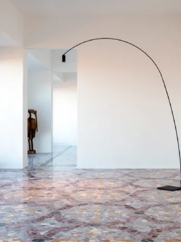 Lampada da terra Fox di Nemo