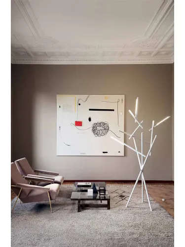 Lampada da terra Tuareg di Foscarini