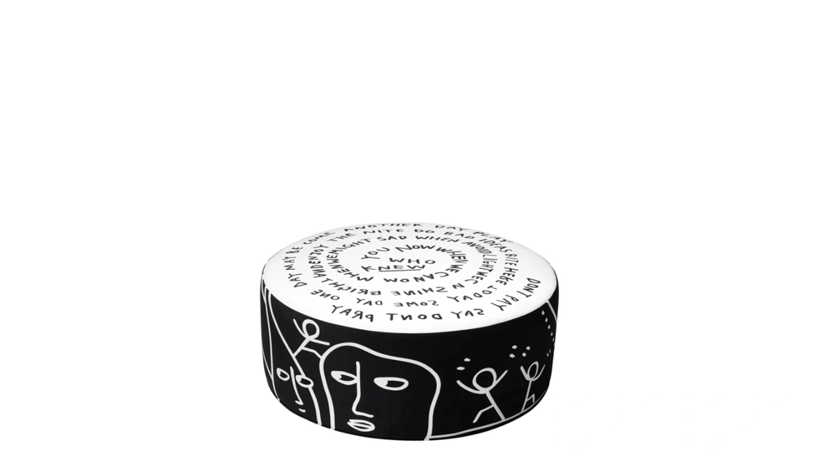 Pouf Dawn di Qeeboo