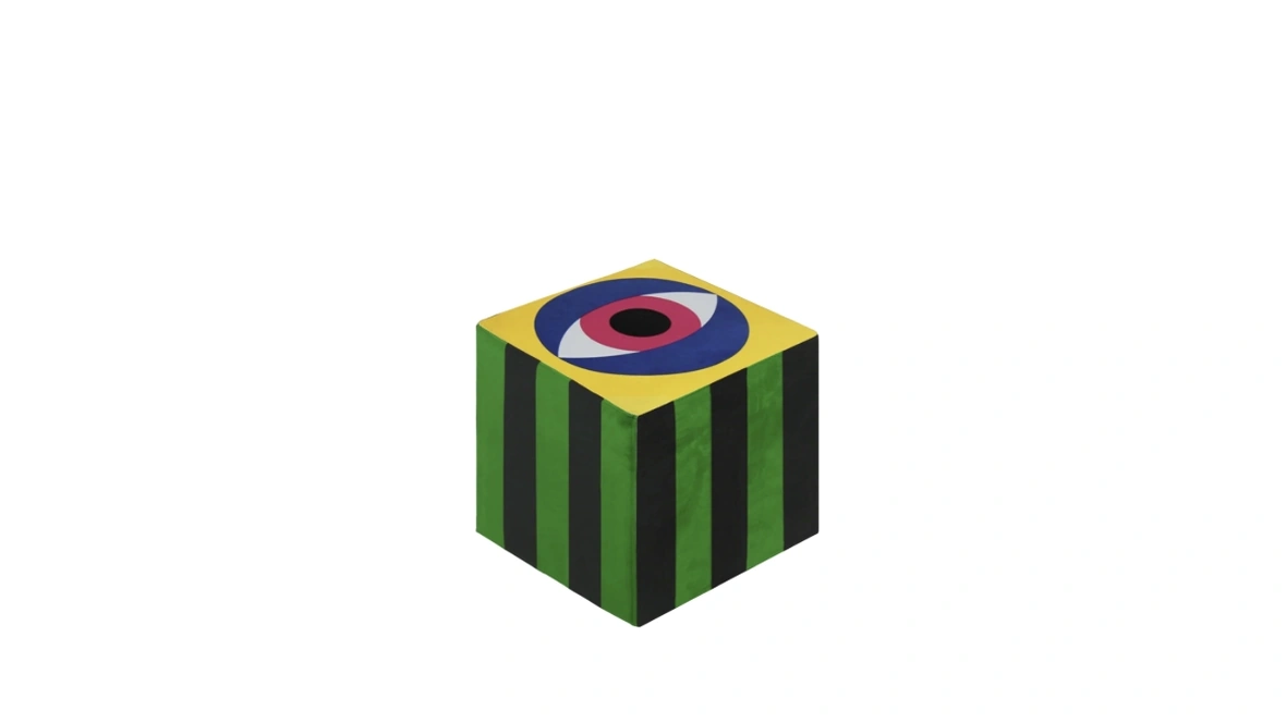 Pouf Eye di Qeeboo