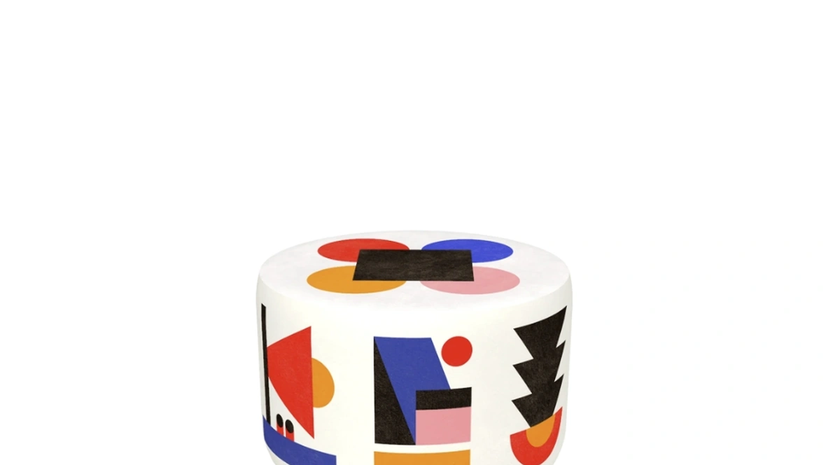 Pouf Home Design di Qeeboo