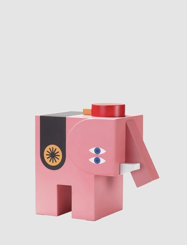 Tavolino in MDF laccato Jumbo di Qeeboo