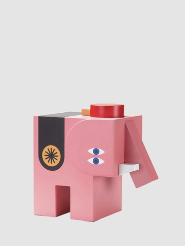 Tavolino in MDF laccato Jumbo di Qeeboo