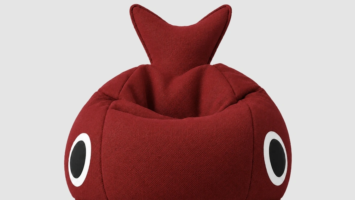 Pouf Lapu Lapu di Qeeboo