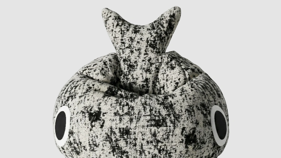Pouf Lapu Lapu di Qeeboo