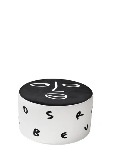 Pouf Midnight Monologue di Qeeboo