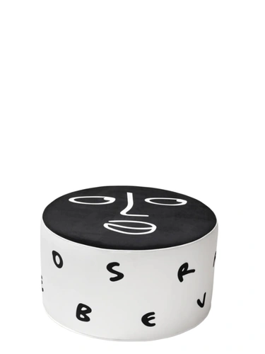 Pouf Midnight Monologue di Qeeboo