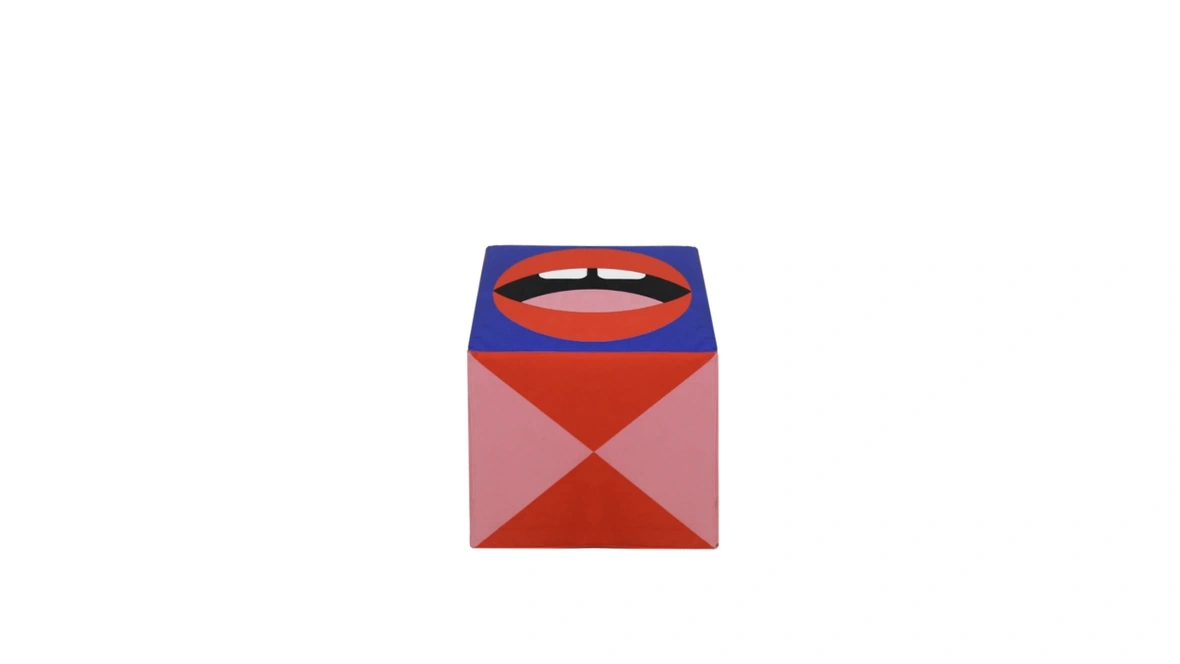 Pouf Mouth di Qeeboo