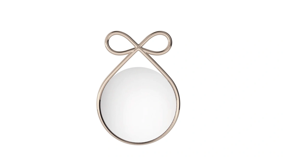 Specchio Ribbon di Qeeboo
