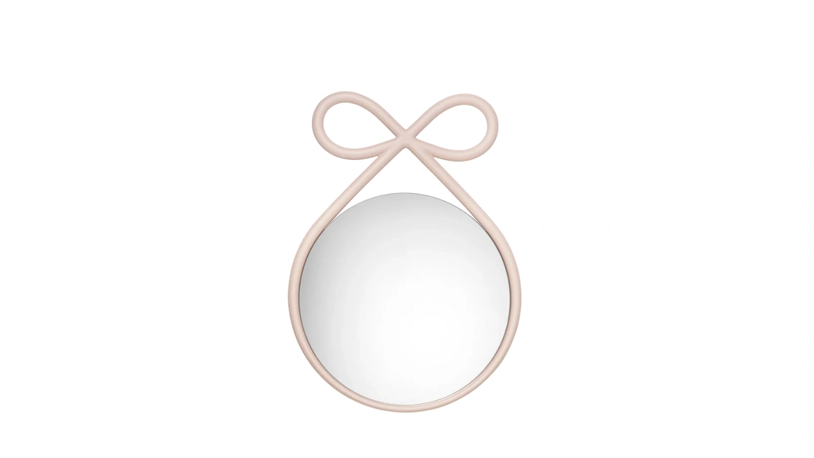Specchio Ribbon di Qeeboo