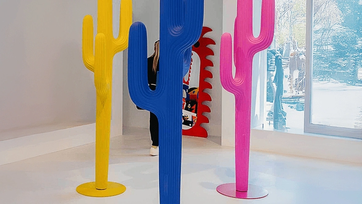 Appendiabiti Saguaro Coat Rack di Qeeboo