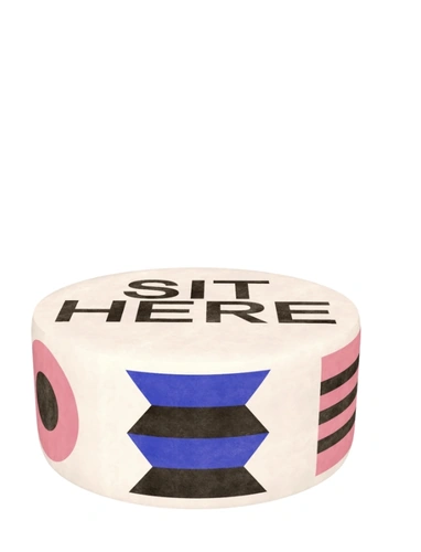 Pouf Sit Here L di Qeeboo
