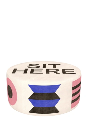 Pouf Sit Here L di Qeeboo