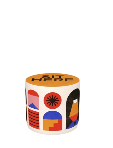 Pouf Sit Here di Qeeboo