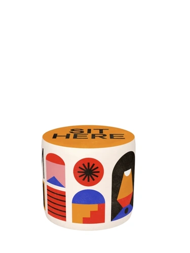 Pouf Sit Here di Qeeboo
