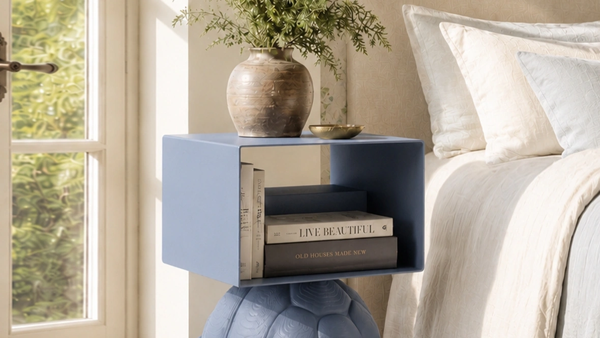 Tavolino di design Turtle Carry di Qeeboo