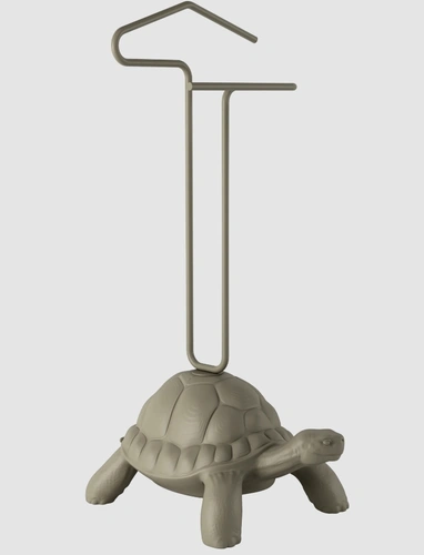 Appendiabiti Turtle Carry Valet Stand di Qeeboo