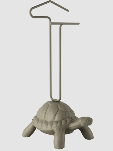 Appendiabiti Turtle Carry Valet Stand di Qeeboo