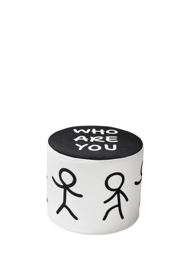 Pouf Who are You di Qeeboo