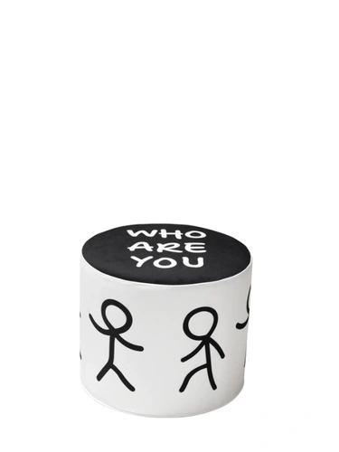 Pouf Who are You di Qeeboo