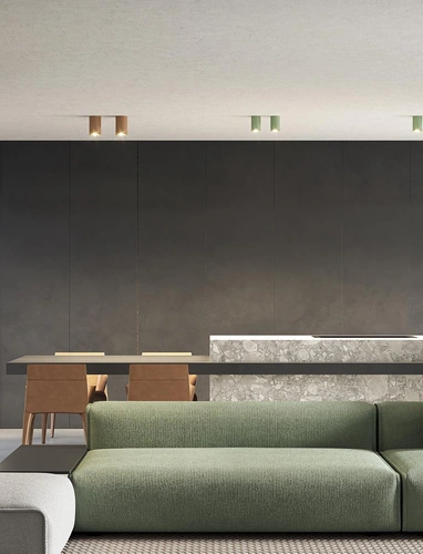Lampada a soffitto 432 Ways di Panzeri