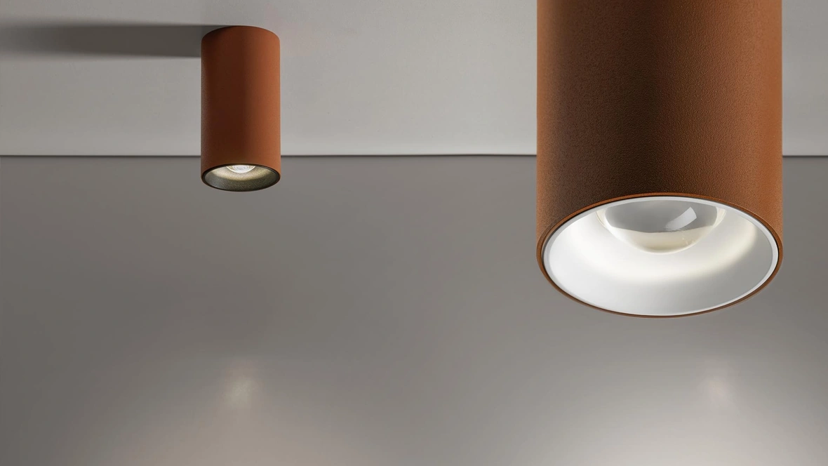 Lampada a soffitto 432 Ways di Panzeri
