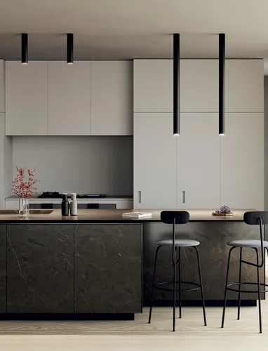 Lampada a soffitto A-Tube di Lodes