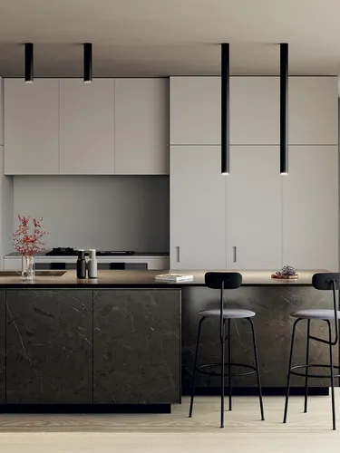 Lampada a soffitto A-Tube di Lodes