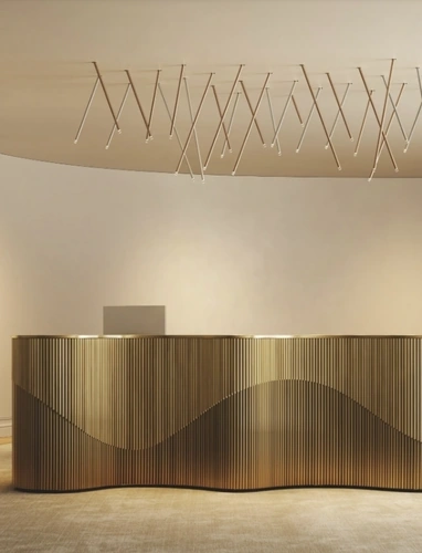 Lampada a soffitto A-Tube Nano Swing di Lodes