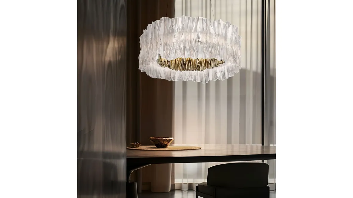 Lampada Accordéon Suspension di Slamp