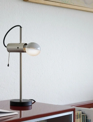 Lampada da tavolo Agnoli di Oluce