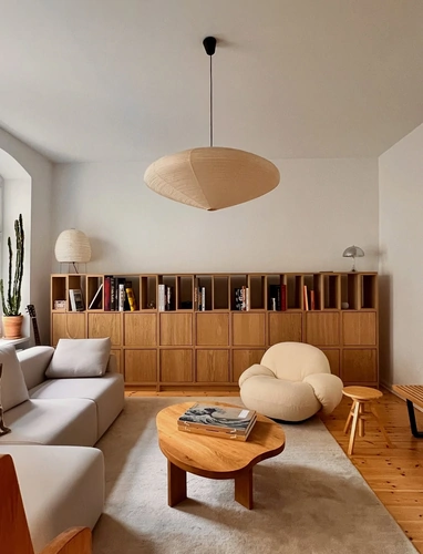 Lampada a sospensione Akari 21A di Vitra