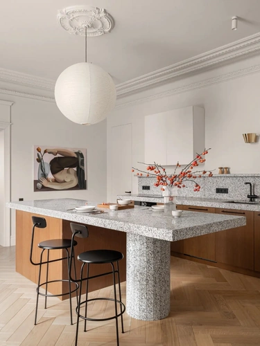 Lampada a sospensione Akari 75A di Vitra