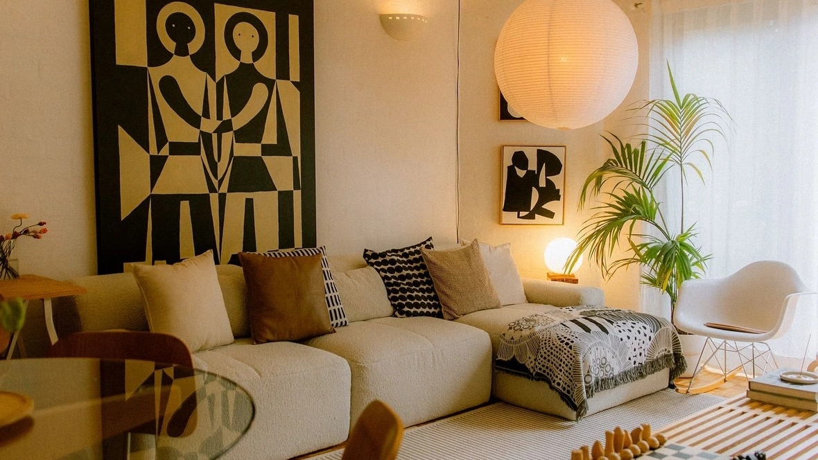 Lampada a sospensione Akari 75A di Vitra
