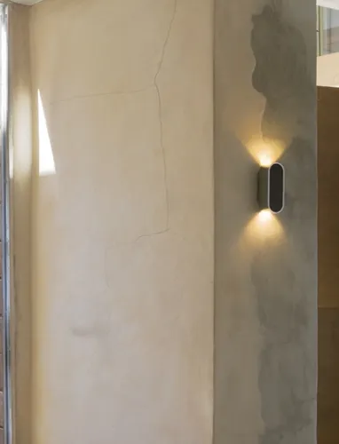 Lampada da parete Alpha di Vibia