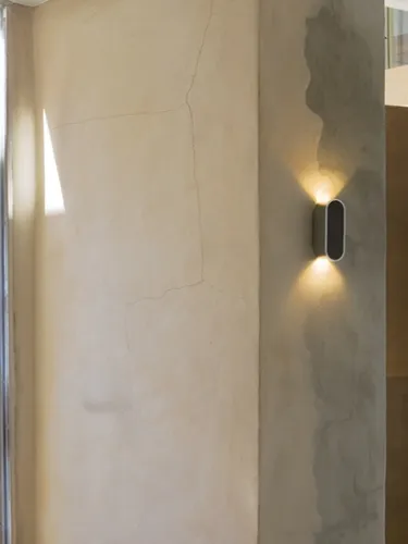 Lampada da parete Alpha di Vibia