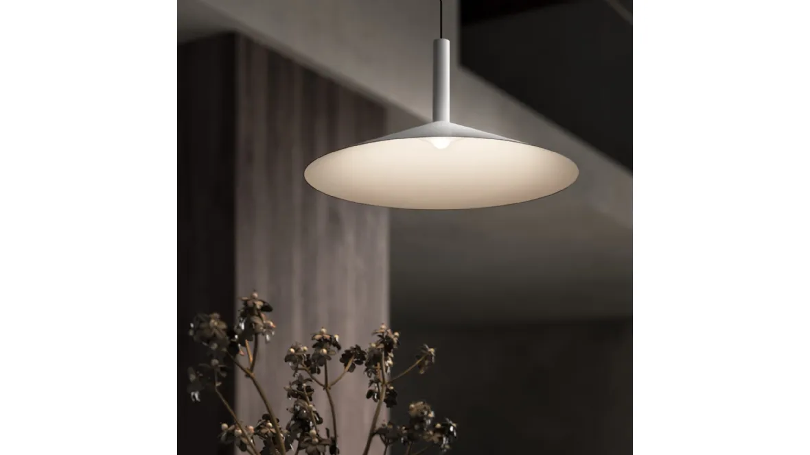 Lampada a sospensione in metallo Altura di Pentalight