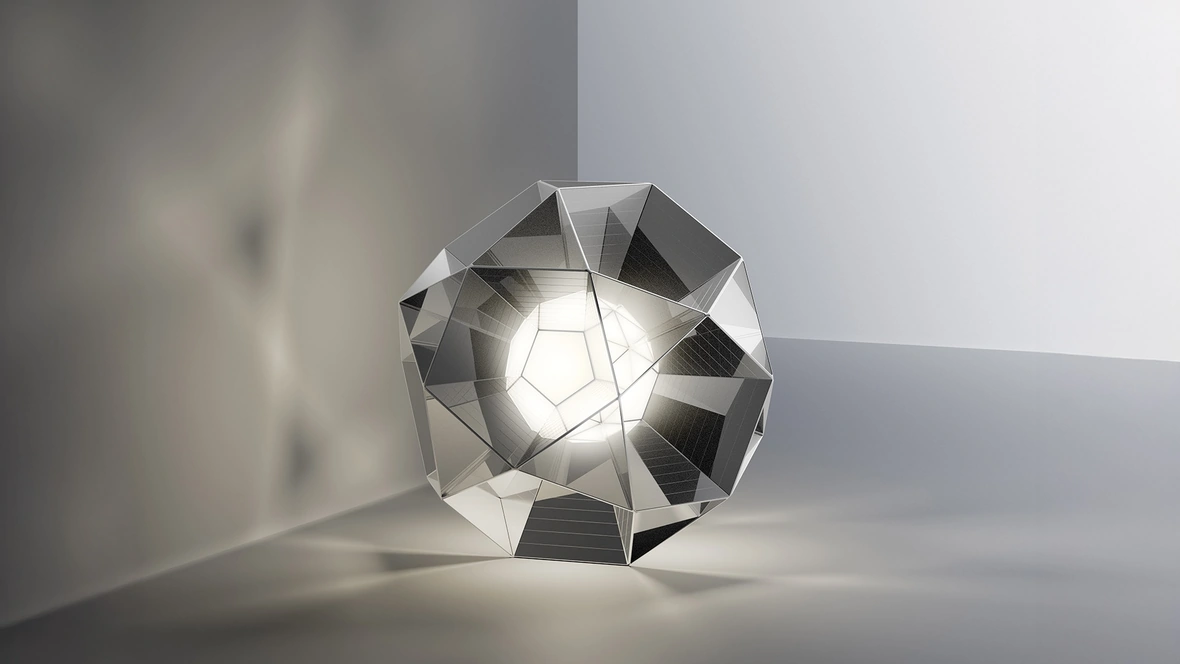 Lampada da tavolo Arctic di Artemide