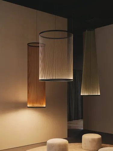 Lampada a sospensione Array di Vibia