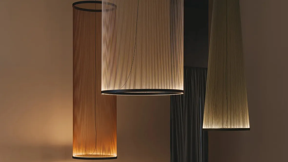 Lampada a sospensione Array di Vibia