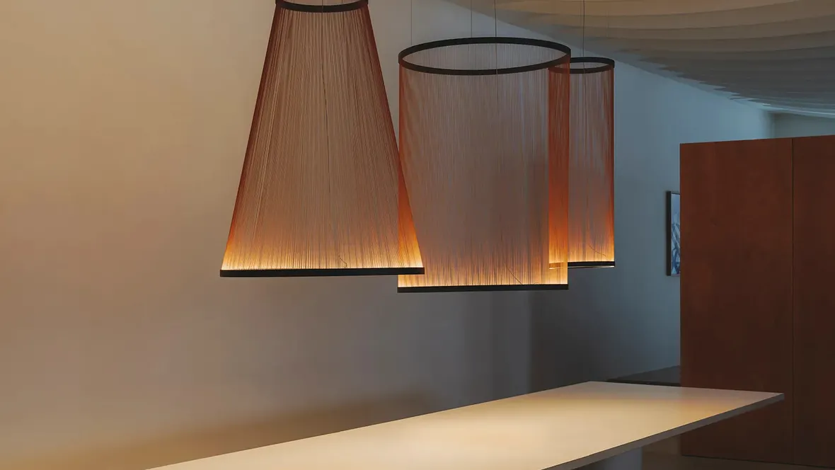 Lampada a sospensione Array di Vibia