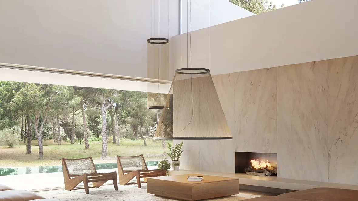 Lampada a sospensione Array di Vibia