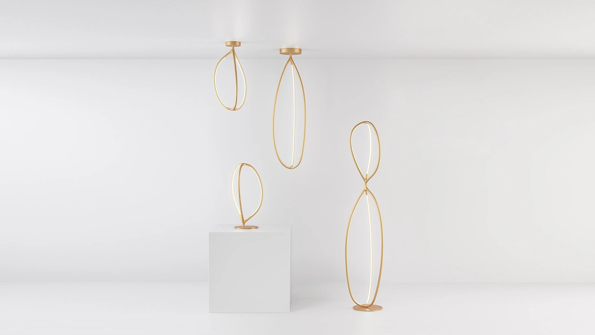 Lampada da tavolo Arrival di Artemide