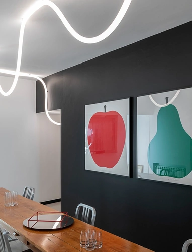 Lampada a sospensione La Linea di Artemide