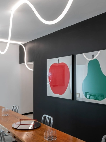 Lampada a sospensione La Linea di Artemide