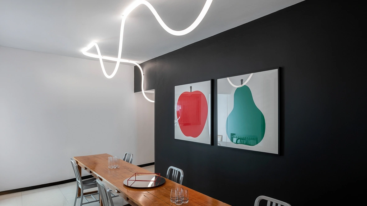 Lampada a sospensione La Linea di Artemide