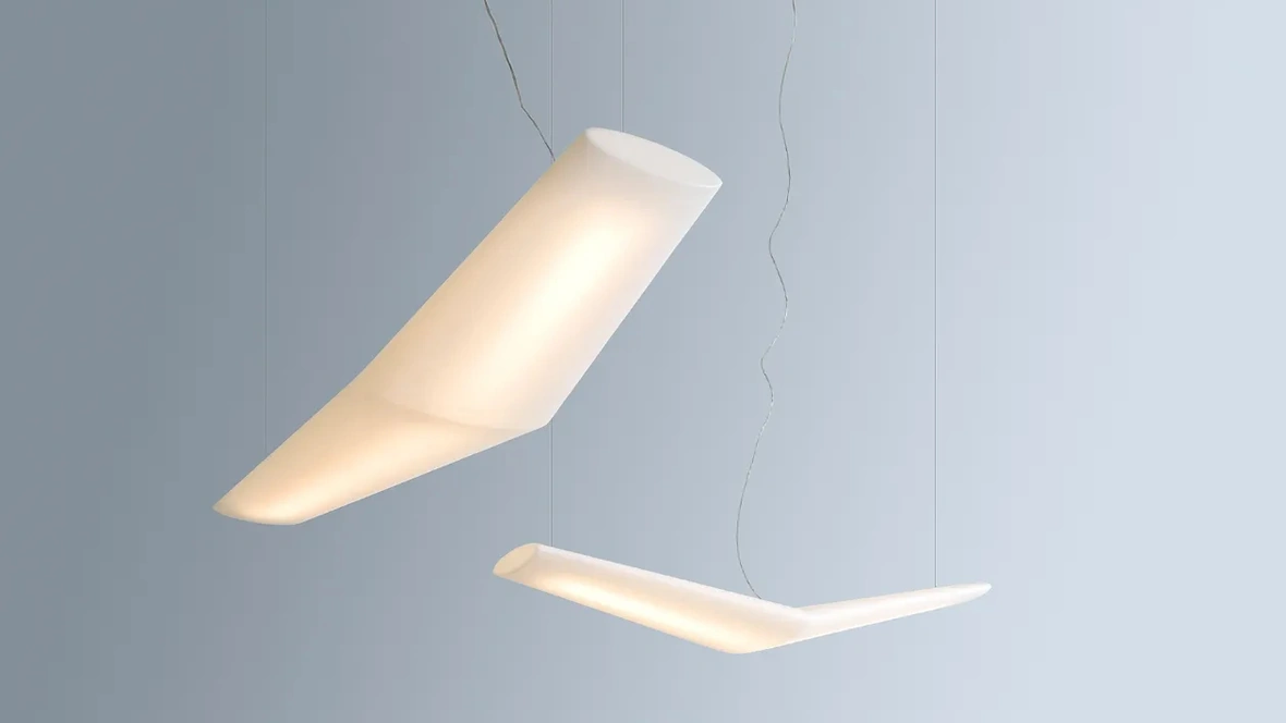 Lampada a sospensione Mouette di Artemide