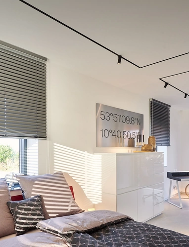 Lampada Vector Magnetic di Artemide