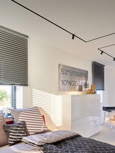 Lampada Vector Magnetic di Artemide