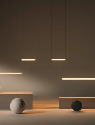Lampada a sospensione Asia di Vibia